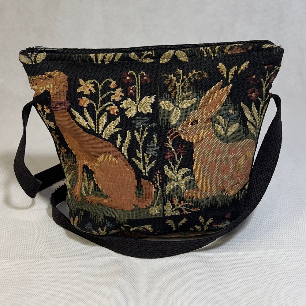 Vintage Tapestry Bag